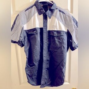 Harley Davidson button down